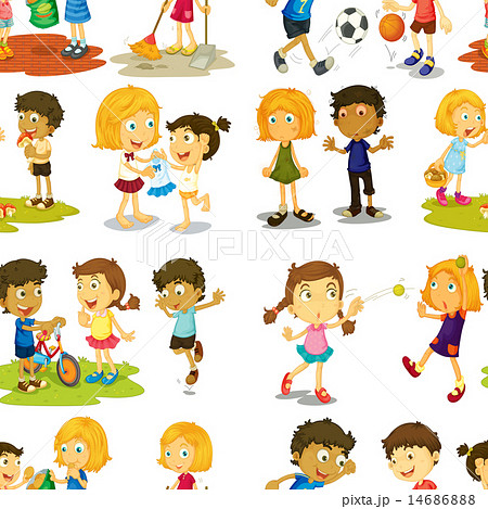 Seamless children Seamless children 14686888