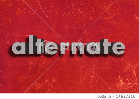 alternate word on red wall alternate word on red wall 14687210