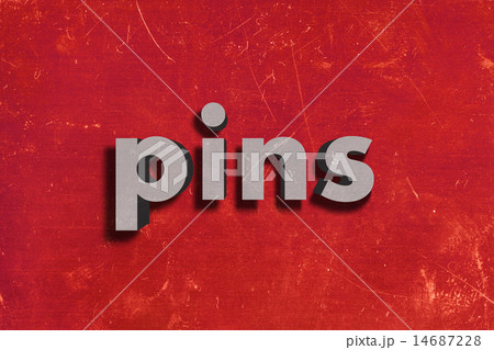 pins word on red wall pins word on red wall 14687228