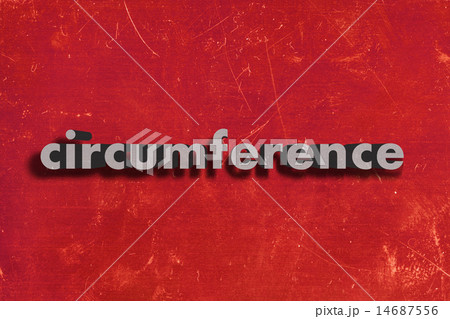 circumference word on red wall circumference word on red wall 14687556