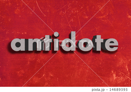 antidote word on red wall antidote word on red wall 14689393
