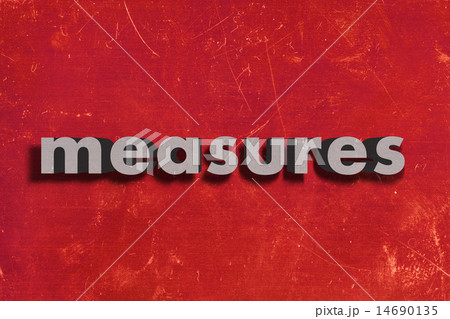measures word on red wall measures word on red wall 14690135