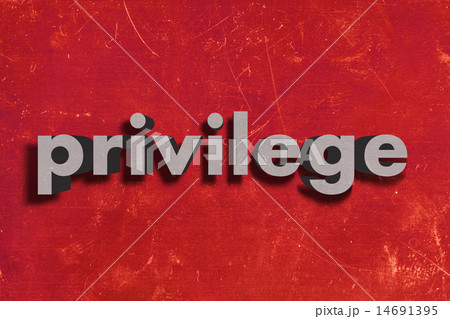 privilege word on red wall privilege word on red wall 14691395