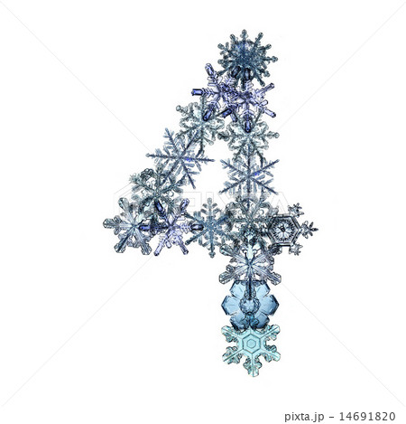 snow font snow font 14691820