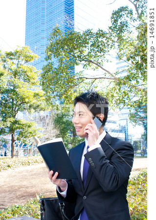 ビジネスマン ビジネスマン 14691851