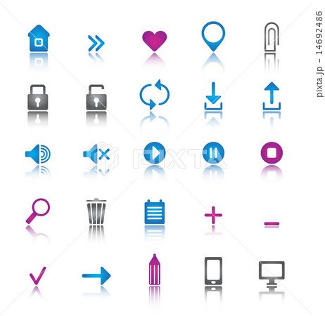 universal set of icons universal set of icons 14692486