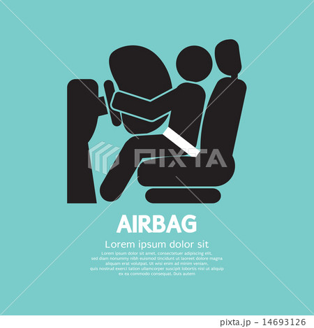 Airbag Car Safety Equipment 14693126