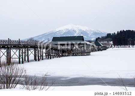 鶴の舞橋 14693512