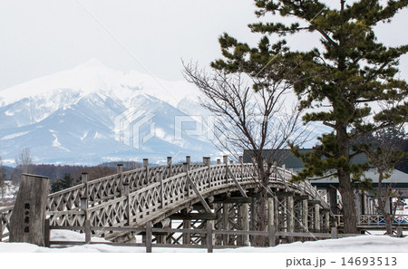 鶴の舞橋 鶴の舞橋 14693513