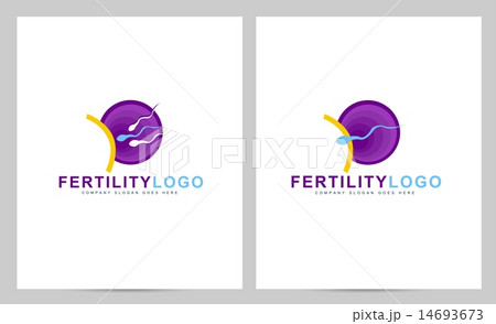 Fertility logo concept 14693673