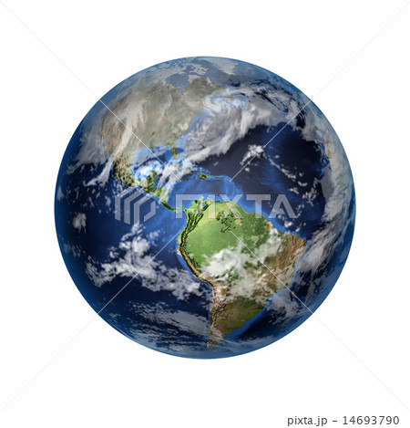 3D image of planet Earth 14693790