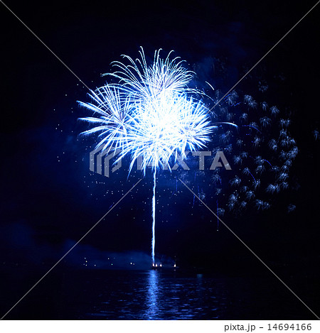 Blue fireworks Blue fireworks 14694166