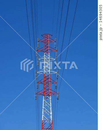 高圧鉄塔 14694305