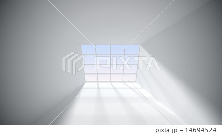 Abstract white room Abstract white room 14694524