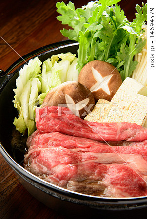 すき焼き すき焼き 14694579
