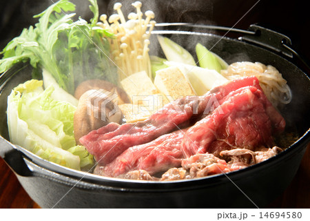 すき焼き すき焼き 14694580