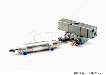 Pneumatic Valve and Air Cylinder Pneumatic Valve and Air Cylinder 14694775