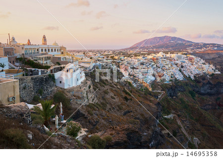 サントリーニ島フィラ 14695358