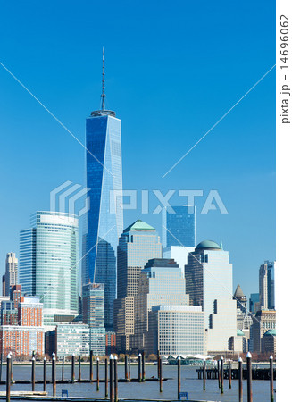 New York City Manhattan skyline New York City Manhattan skyline 14696062