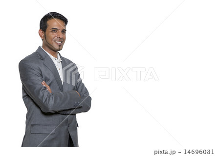 Confident businessman  14696081