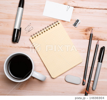 office equipment with coffee office equipment with coffee 14696904