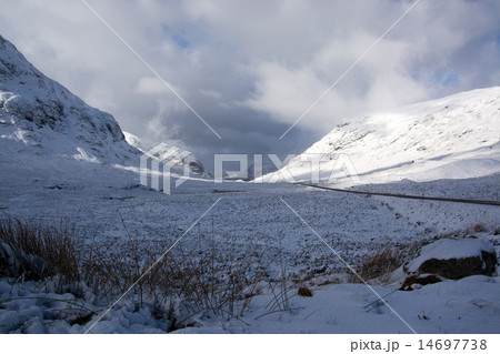 Glencoe Valley, Scotland, UK 14697738