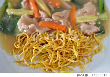 thai and chinese style food thai and chinese style food 14698218