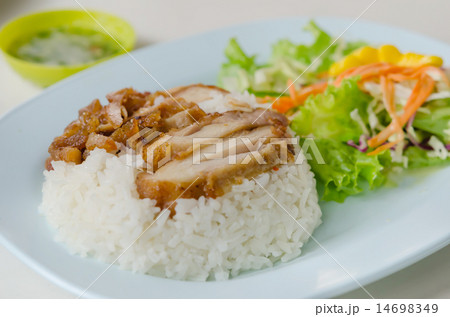 fried Chicken with rice fried Chicken with rice 14698349