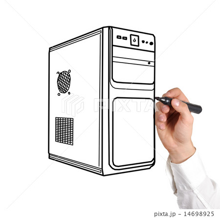 drawing computer system unit 14698925