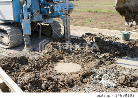 住宅基礎の地盤改良 14699193