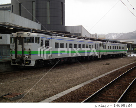 函館駅　キハ40形 14699234