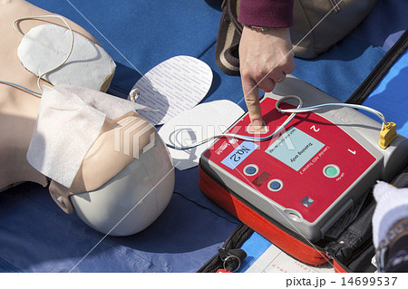 AED体験 14699537