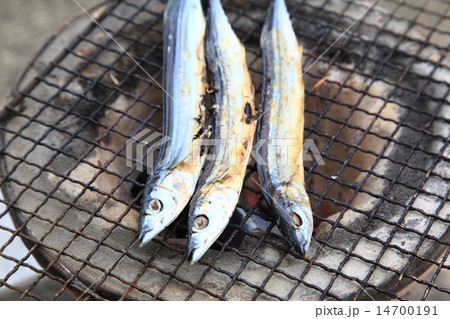 秋刀魚の丸干し七厘焼き 秋刀魚の丸干し七厘焼き 14700191