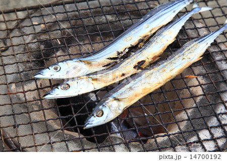 秋刀魚の丸干し七厘焼き 秋刀魚の丸干し七厘焼き 14700192