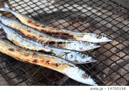 秋刀魚の丸干し七厘焼き 秋刀魚の丸干し七厘焼き 14700198