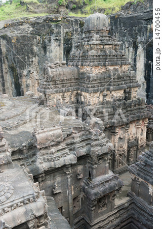 インド エローラ カイラーサナータ寺院 インド エローラ カイラーサナータ寺院 14700456