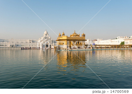 インド　アムリトサルの黄金寺院 14700569