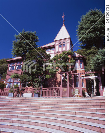 神戸・風見鶏の館「国指定重要文化財」/旧トーマス邸/神戸市北野町にある異人館 神戸・風見鶏の館「国指定重要文化財」/旧トーマス邸/神戸市北野町にある異人館 14700751