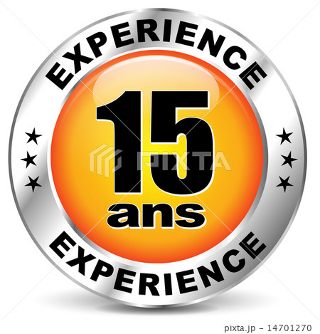Vector experience label icon Vector experience label icon 14701270