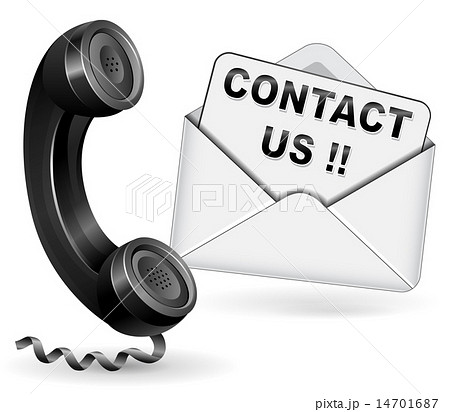 Vector contact icon illustration 14701687