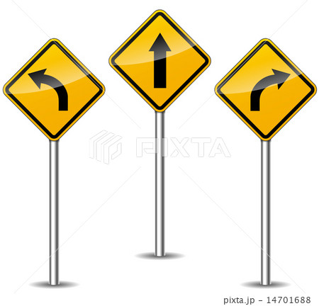 Vector arrows signs Vector arrows signs 14701688