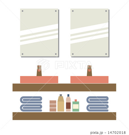 His And Her Sink With Mirrors 14702018