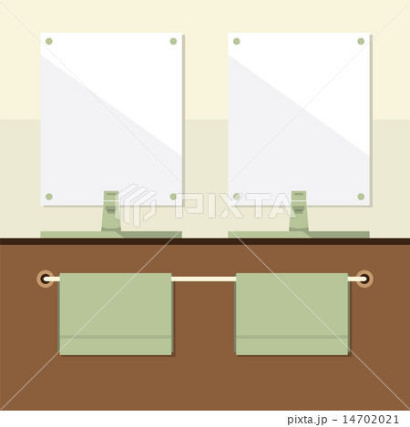 His And Her Sink With Mirrors His And Her Sink With Mirrors 14702021
