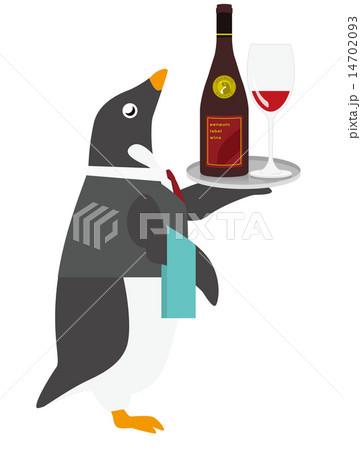 アデリーペンギン ソムリエ 14702093