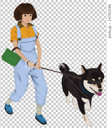與Kuroshiba拉狗步行 與Kuroshiba拉狗步行 14702546
