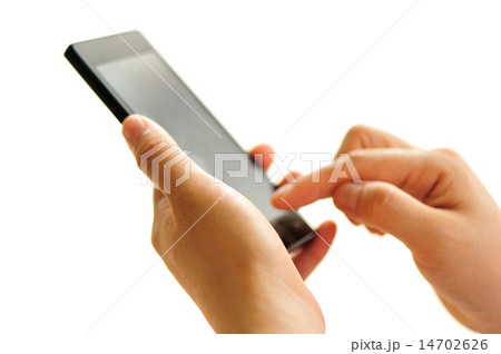 woman hands use smart phone in modern city woman hands use smart phone in modern city 14702626
