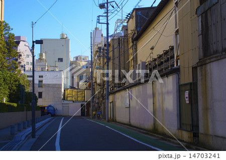 都心の路地裏 14703241