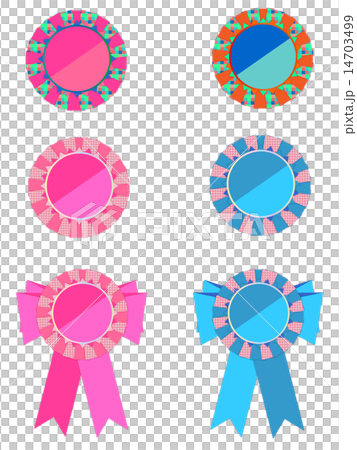 Ribbon, rosette 14703499