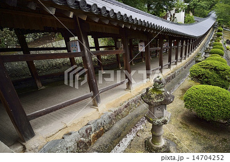 吉備津神社 回廊 吉備津神社 回廊 14704252