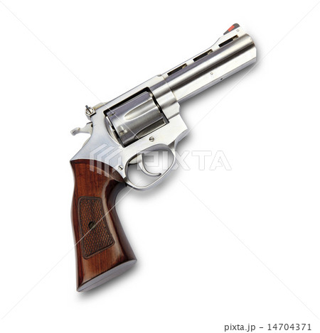 Gun isolated on white background Gun isolated on white background 14704371